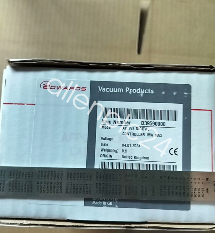 Edwards D39590000 ADC Vacuum Gauge Controller Fast FedEx or DHL Shipping