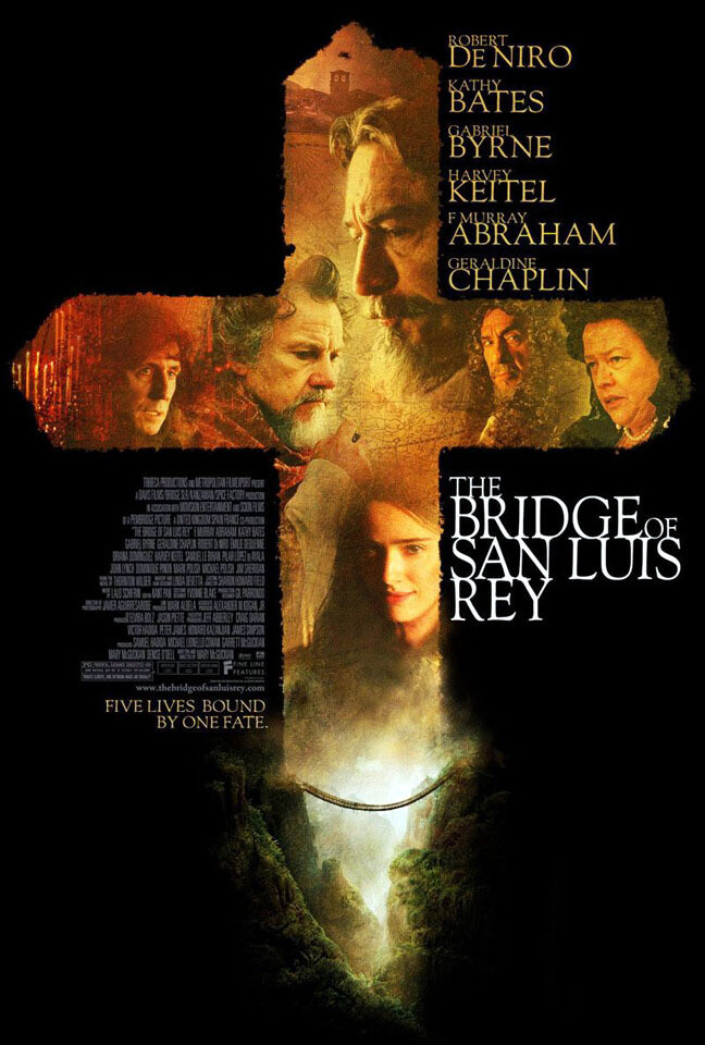 The Bridge of San Luis Rey (2005) original movie poster - single-sided - rolled