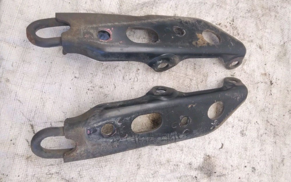 90-05 Mazda Miata MX5 Left Right Rear Tow Hook Brackets