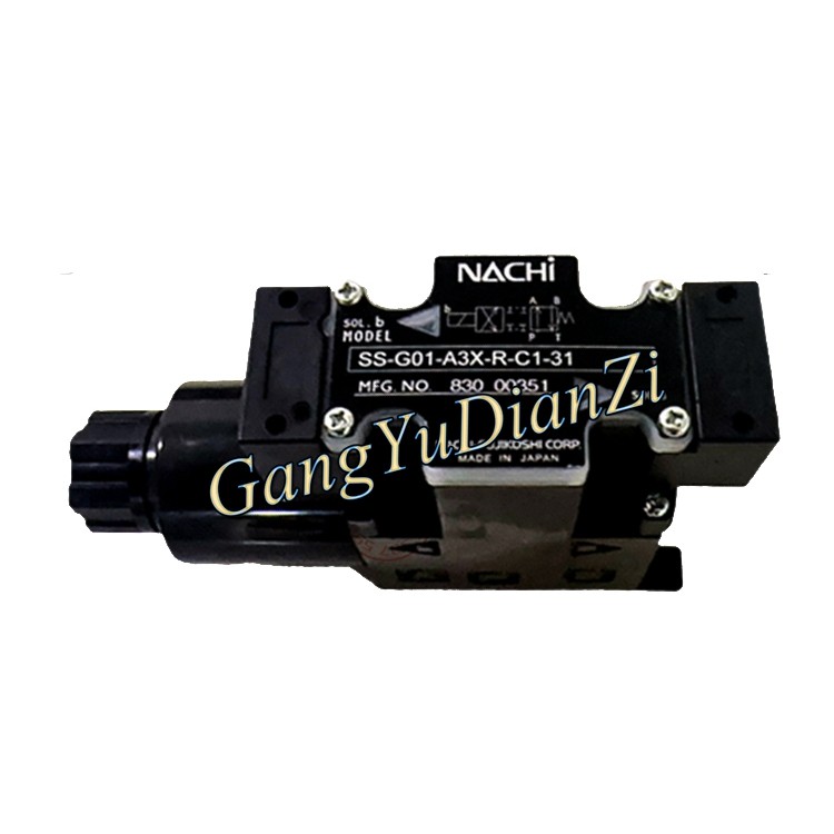 1PCS NEW FOR NACHI Solenoid valve SS-G01-A3X-R-C1-31