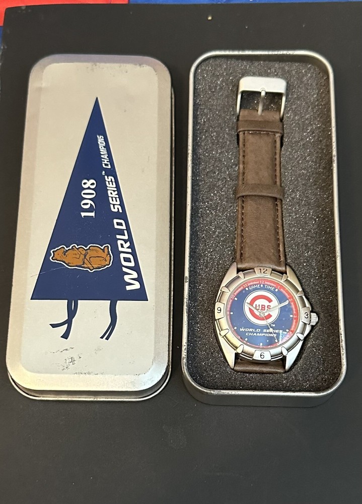 1908 world series edition watch
