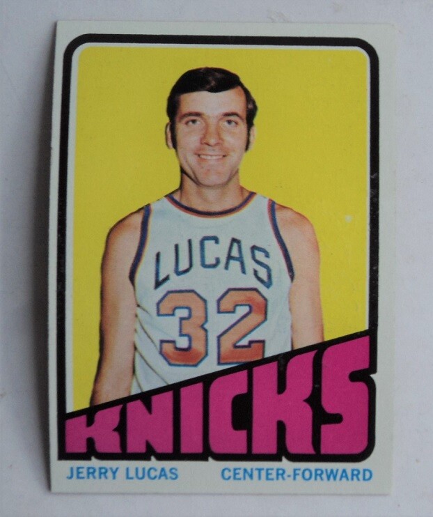 1972-73 Topps Basketball #15 Jerry Lucas Knicks GEM MINT PSA 10 - Limited Time Flash Sale-image