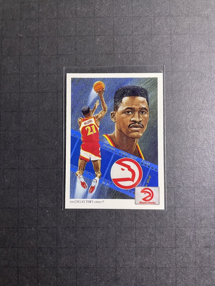 1991-92 Upper Deck Dominique Wilkins CL Card #79 - Atlanta Hawks (1)