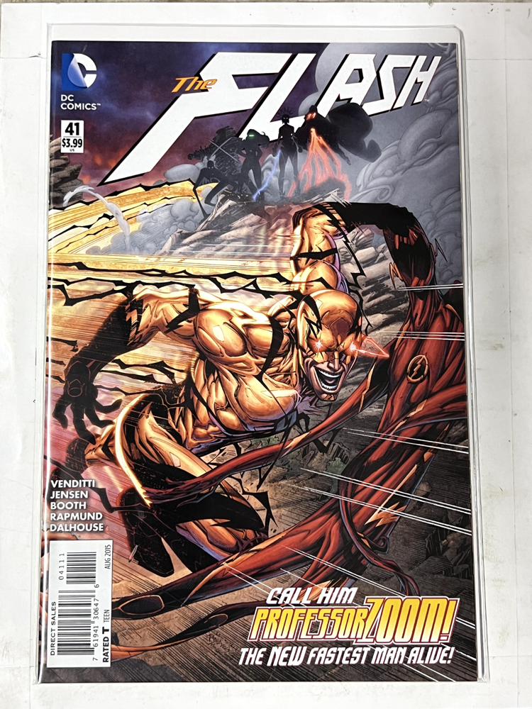 The Flash #41 2015 Direct Sale DC Comics | Combined Shipping B&B-image