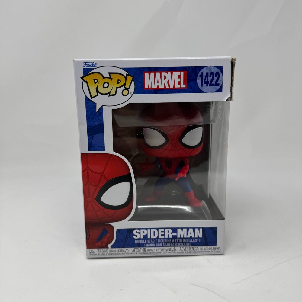Funko POP! Marvel New Classics - Spider-Man Figure #1422
