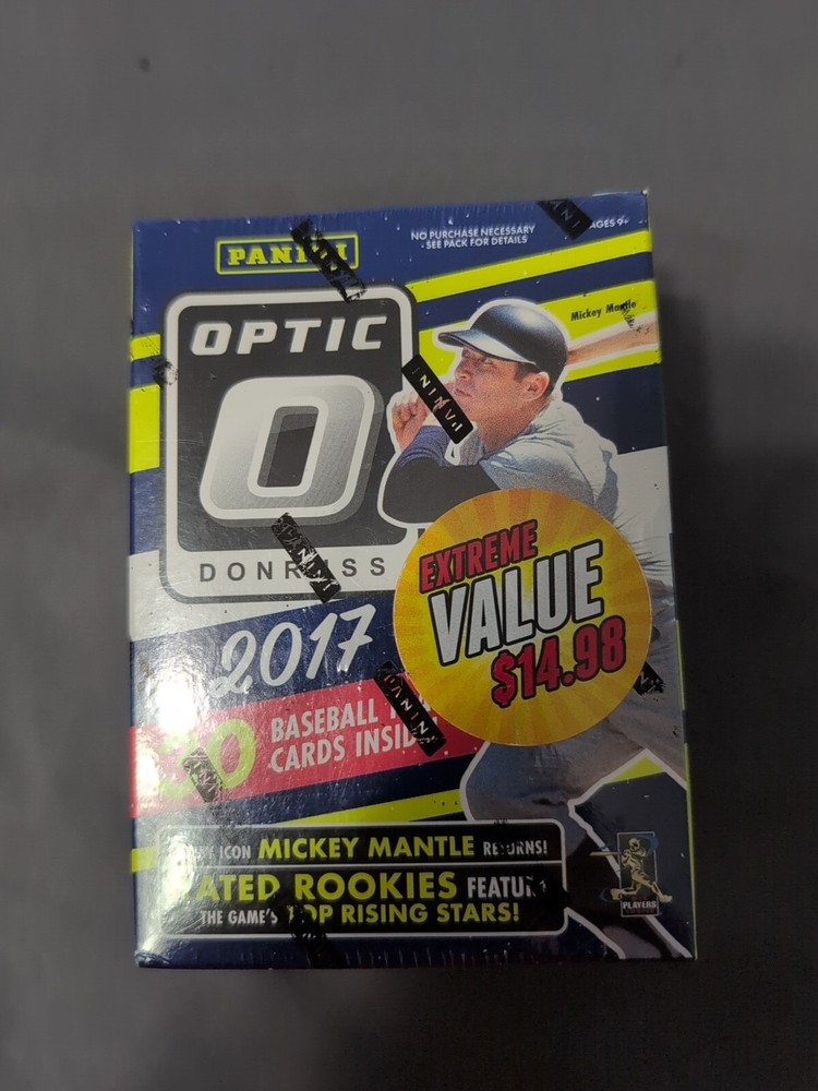 2017 Donruss Optic Baseball Sealed Blaster Box. AARON JUDGE RC YEAR