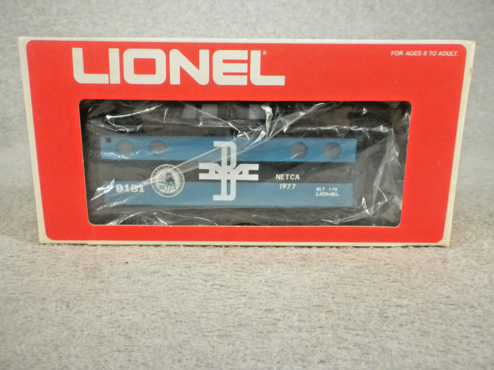 Lionel #6-9181 -  NETCA Boston  & Maine Illuminated Caboose - New in Box