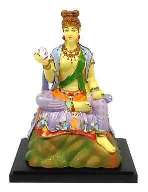 Miniature Mrs. Maya Yumu Mukaiyoshi Modern Buddhist Statue Collectible