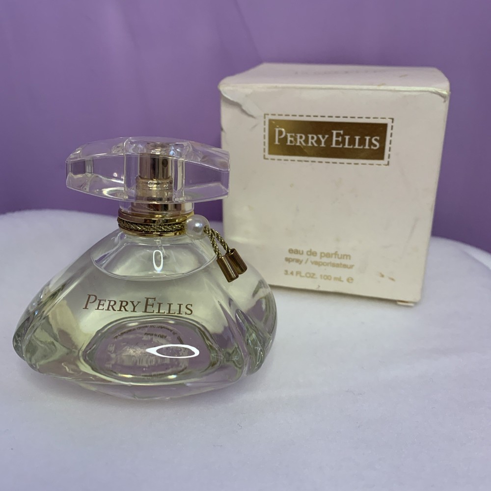 Perry Ellis Eau De Parfum Spray For Women 3.4 Fl Oz 100 ML New With Box