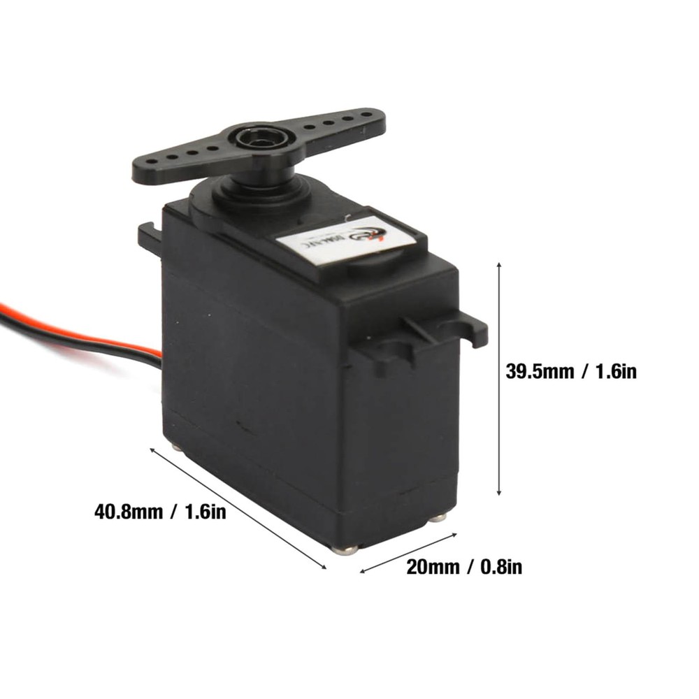 360 Degree Continuous Rotation Servo Motor for RC Robots DC Geared Gear Motor