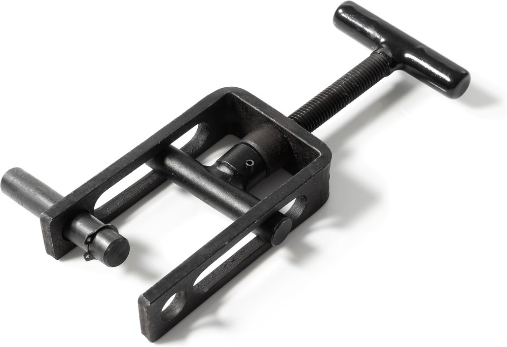 Pipe Squeeze-Off Tool – Emergency Clamp for Plastic Tubing Small, Black