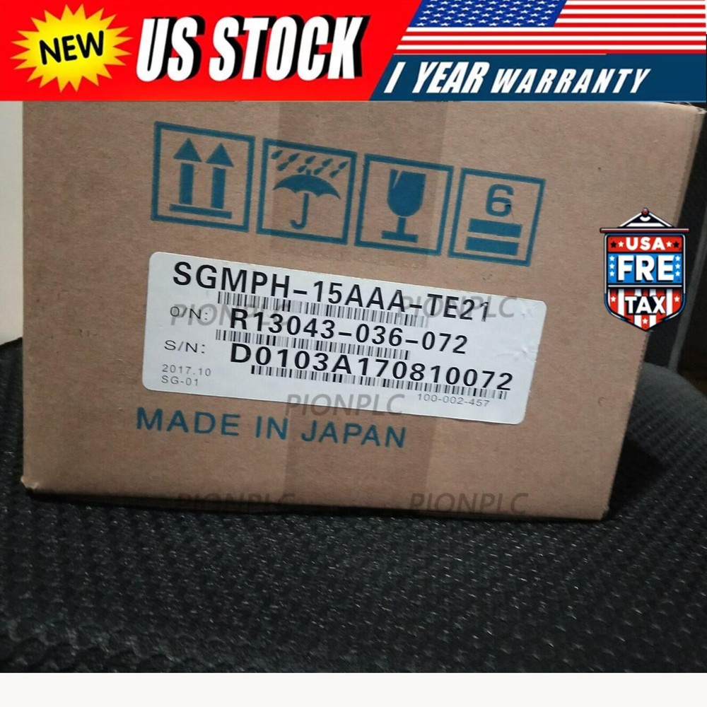 1PC NEW Yaskawa servo Motor SGMPH-15AAA-TE21 Fast Delivery