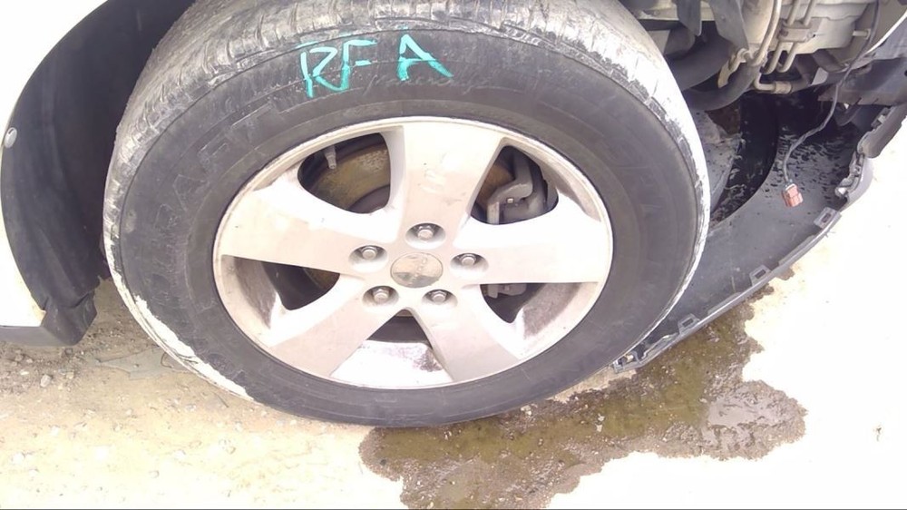 Wheel 17x6-1/2 Aluminum 5 Solid Spoke Fits 11-19 JOURNEY 4307467