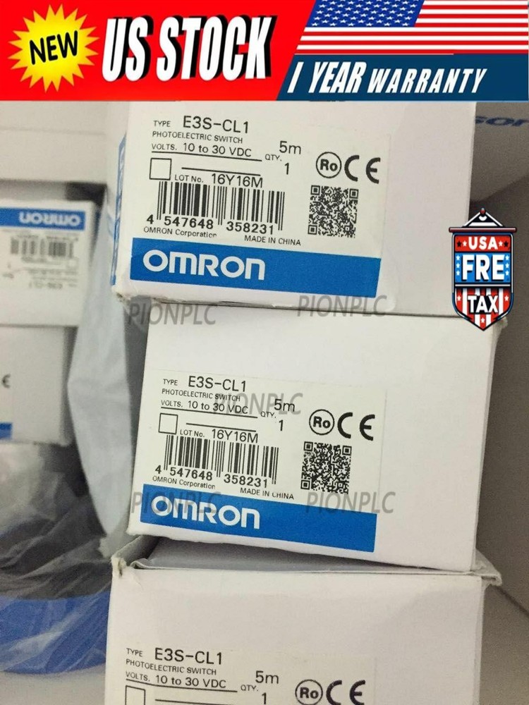 omron PLC E3S-CL1 NEW FREE Fast SHIPPING