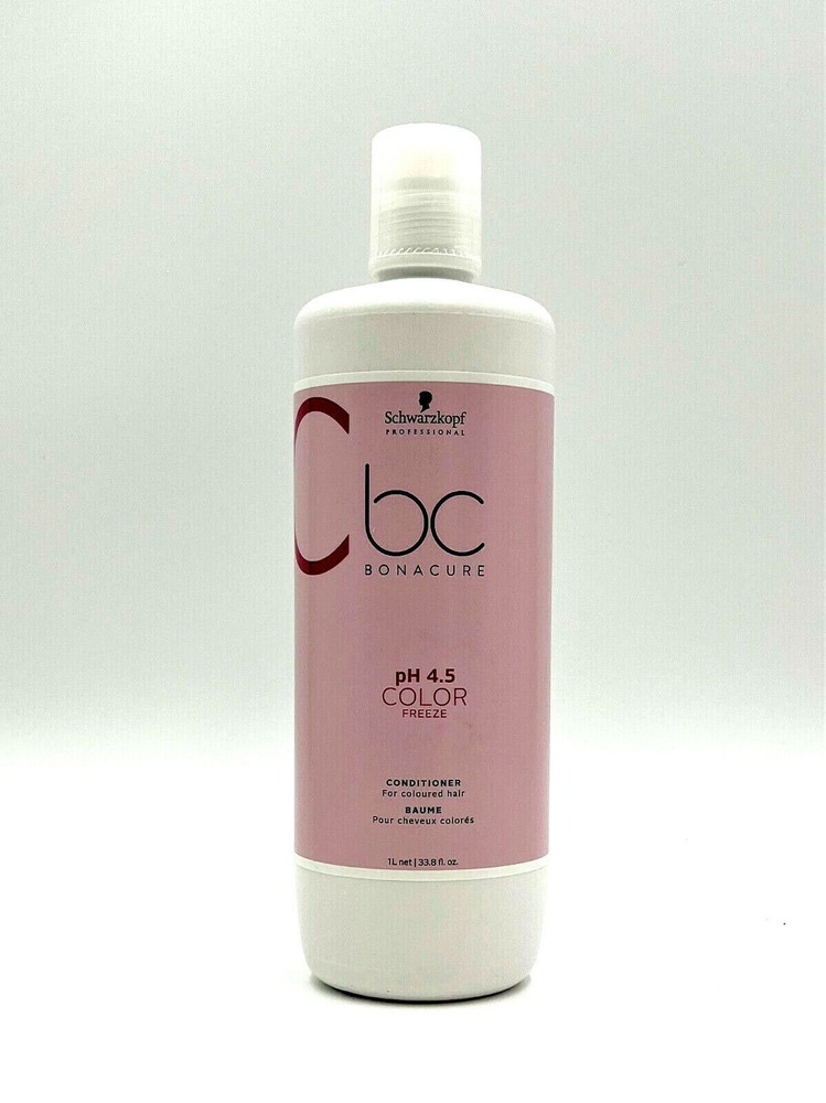 Schwarzkopf BC pH 4.5 Color Protection Conditioner 33.8 oz for Colored Hair