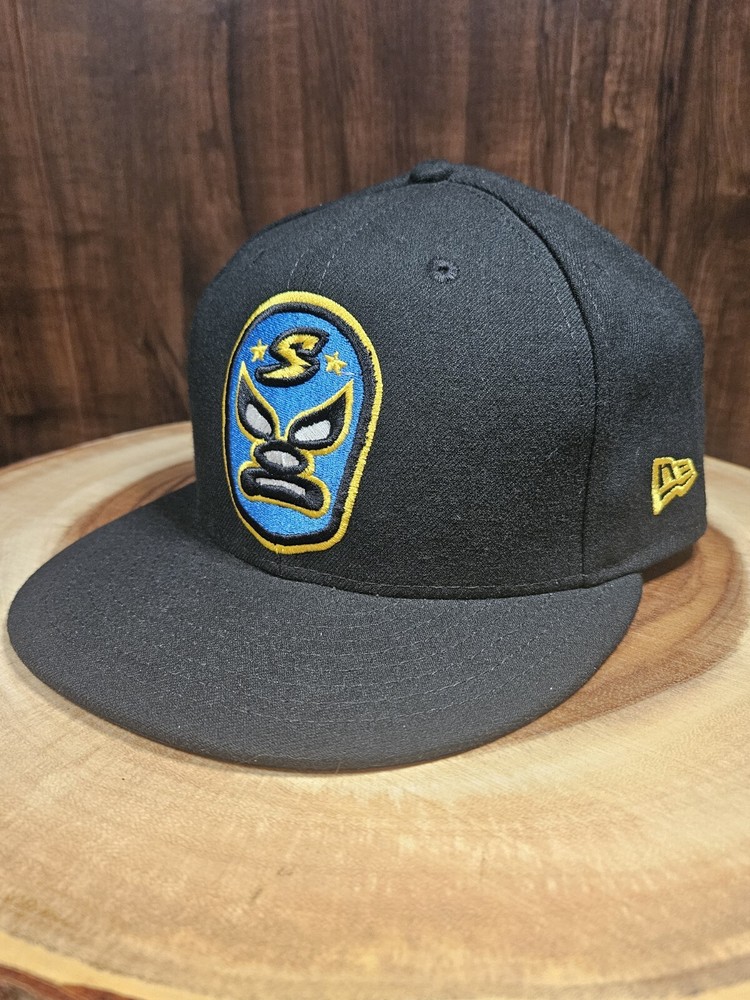 Sacremento River Cats New Era 59Fifty Fitted Hat Sz 7 5/8 Minor League Baseball
