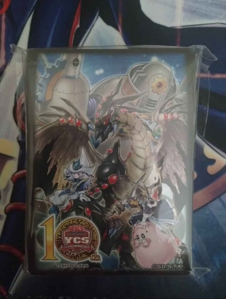 Yu-Gi-Oh Konami YCSJ 2024 Tokyo Shining Sarcophagus 100 Card Sleeves