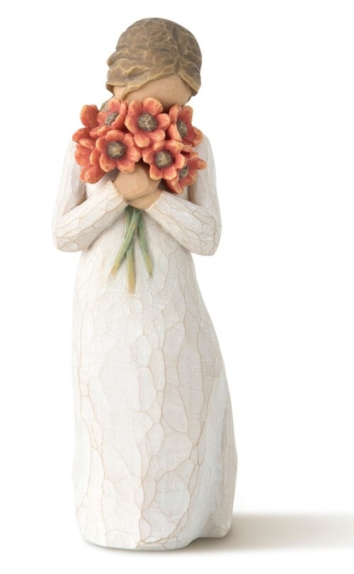 Willow Tree Surrounded By Love Figurine #26233 New Free Shipping