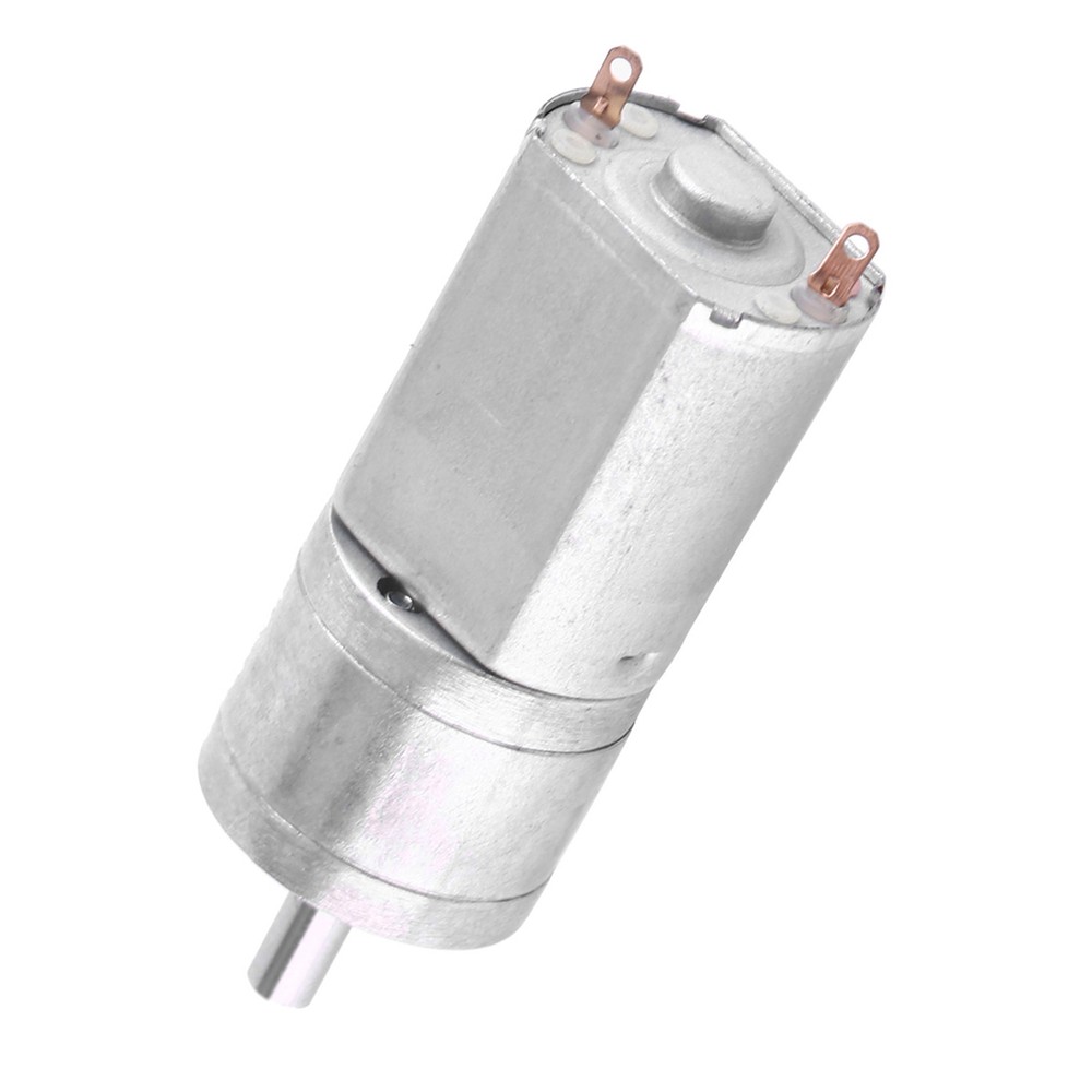 Reduction Motor Full Metal Gears Electric Gear Box For Robotics-image