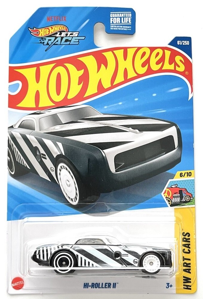HOT WHEELS HI-ROLLER II SUPER TREASURE HUNT 2025