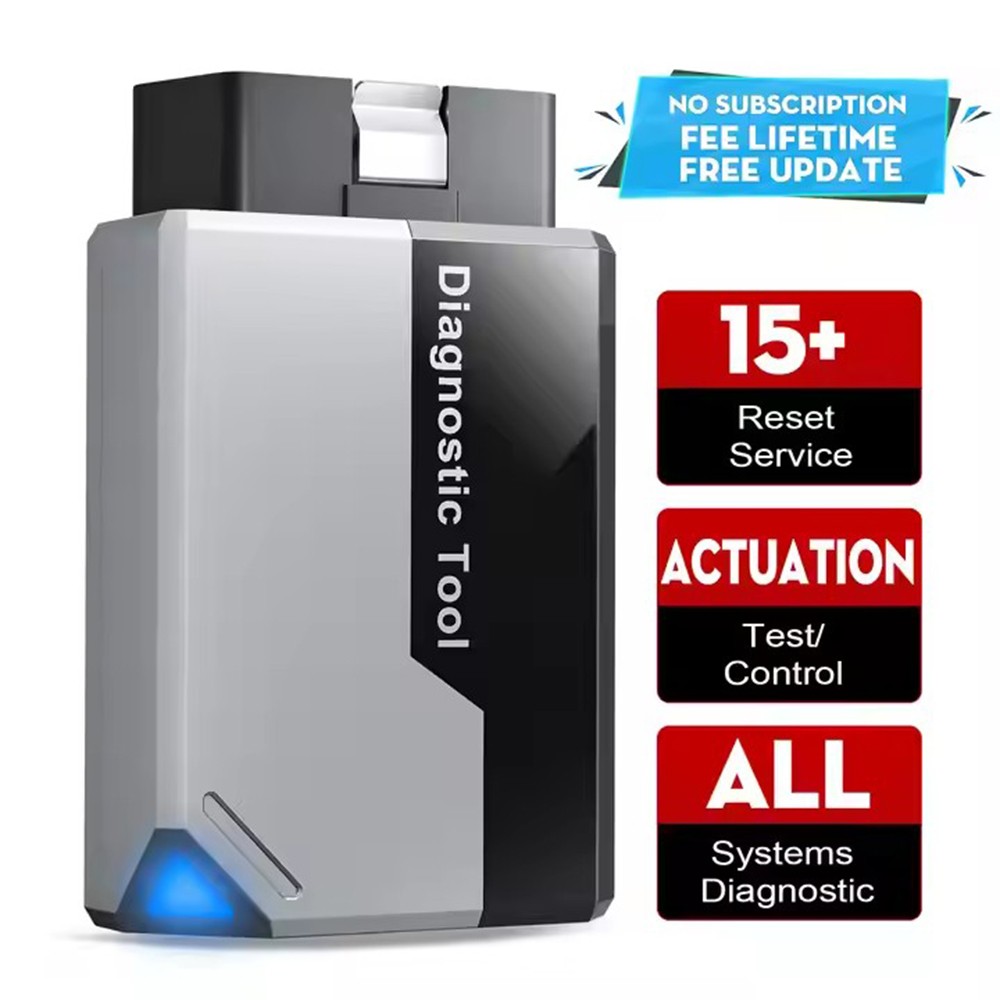 KINGBOLEN EDIAG ELITE OBD2 Scanner All System Car Diagnostic Tool 15 Service