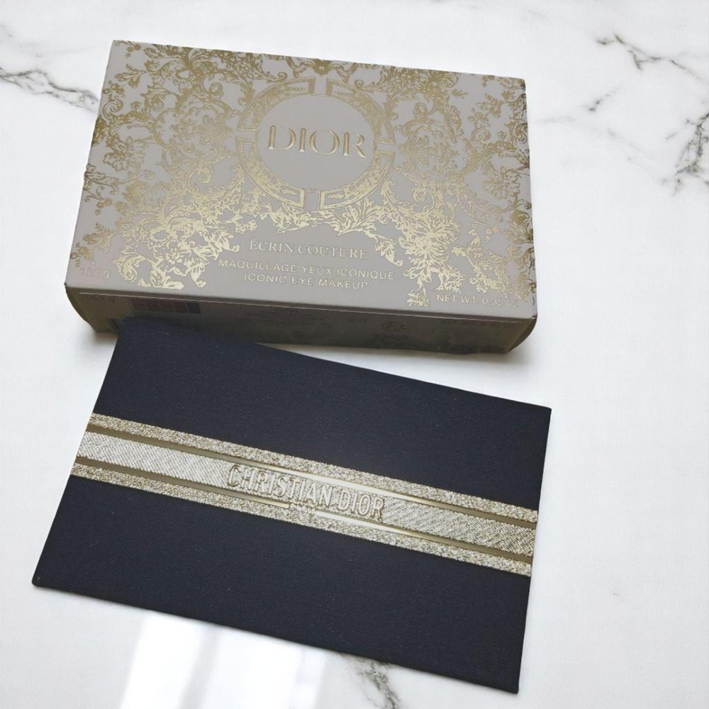 Christian Dior Beige & Brown Eyeshadow Palette 10.1g Christmas Gift