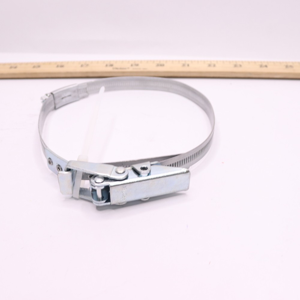 Grip Quick Release Band Clamp Mild Steel Zinc Plated 90-135mm
