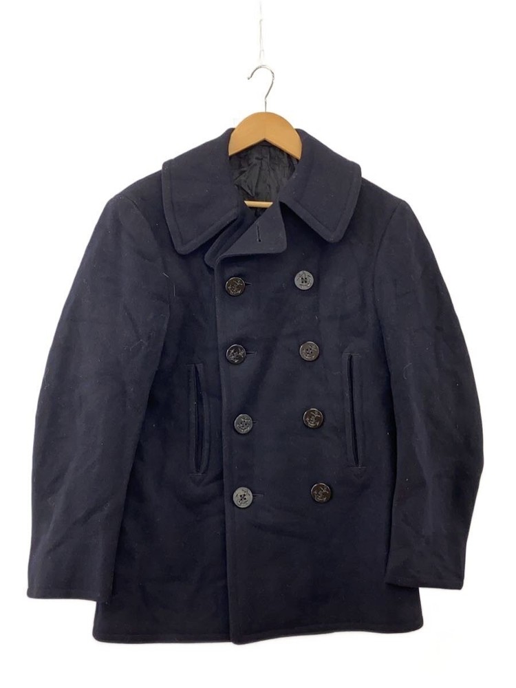 Us.Navy Peacoat/-/Wool/Nvy// 3346