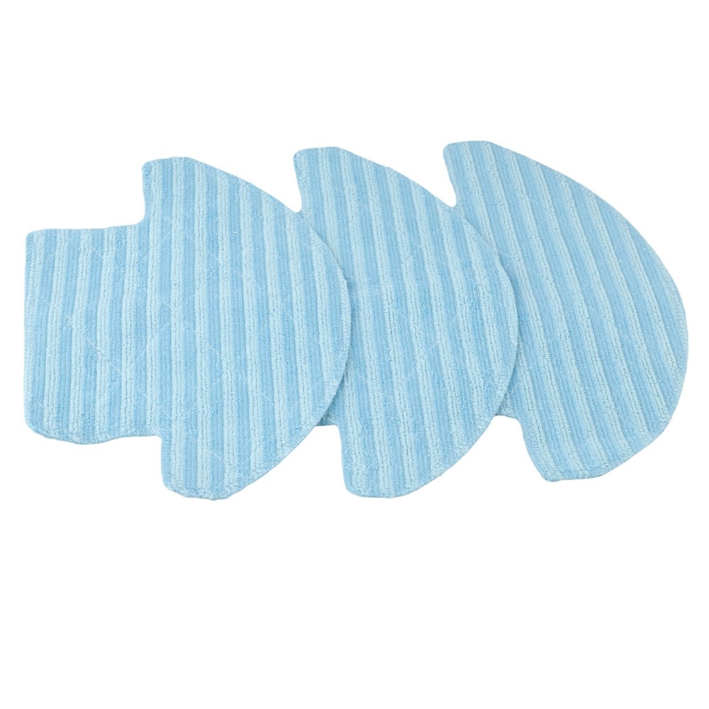 Home For Haier HB-QT36B 3pcs/lot Robot Vacuum Cleaner Mop Cloths Cleaning