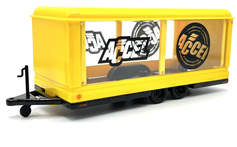 M2 Machines Auto Haulers Enclosed Car Trailer Loose 1:64 Diecast