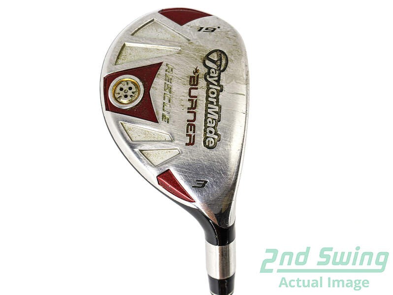 TaylorMade Burner 3 Hybrid 19° Graphite Regular Right 40.25in Golf Club