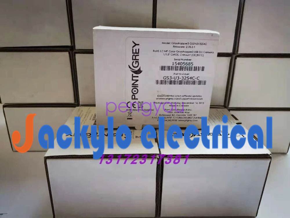 1PC NEW GS3-U3-32S4C-C by Fedex or DHL  90days Warranty P4296B YL Fast shipping
