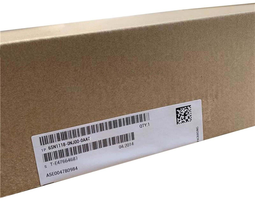6SN1118-0NJ00-0AA0 NEW SIEMENS 6SN1 118-0NJ00-0AA0 SIMODRIVE 611 Control Unit