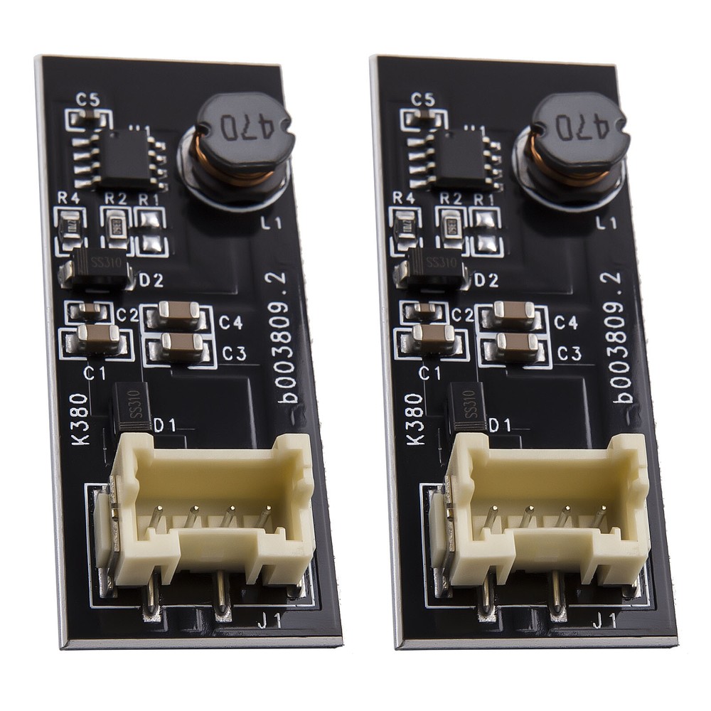 BMW X3 B003809.2 Rear LED Tail Light Driver Chip Board 2-Pack