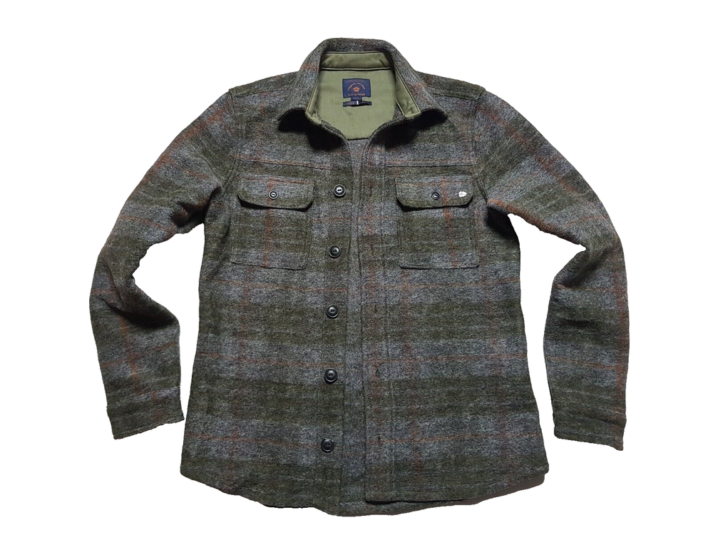 BLUE DE GENES - Men's Overshirt (wool)  size: S Perfect