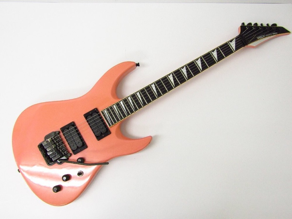 YAMAHA RGX1220 Electric Guitar G4703 Vintage 1980s Signature Model
