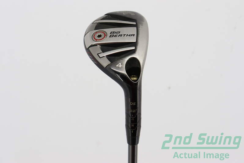 Callaway Big Bertha OS Hybrid 4 22° Graphite Stiff Right Hand 39.75 Inches  