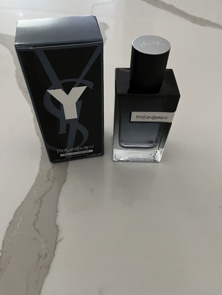Yves Saint Laurent Y Eau de Parfum Spray 100ml - New, Opened Box YSL