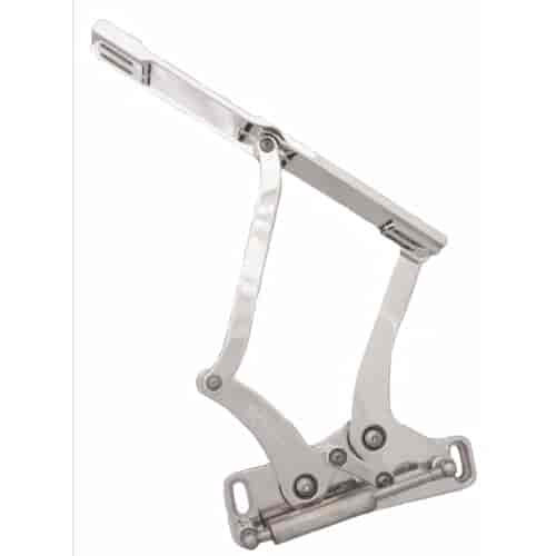 Eddie Motorsports MS149-53FCL Billet Hood Hinges 1966-1967 Chevy Nova For Fiberg