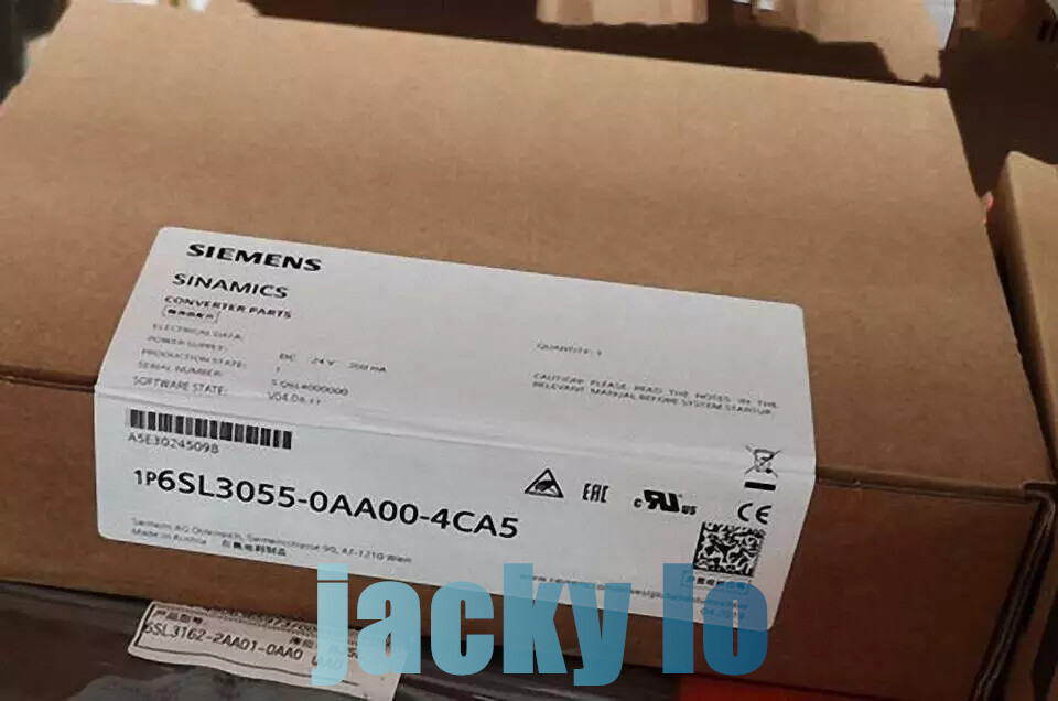 6SL3 055-0AA00-4CA5 1PCS Brand New Siemens 6SL3055-0AA00-4CA5 Fast delivery