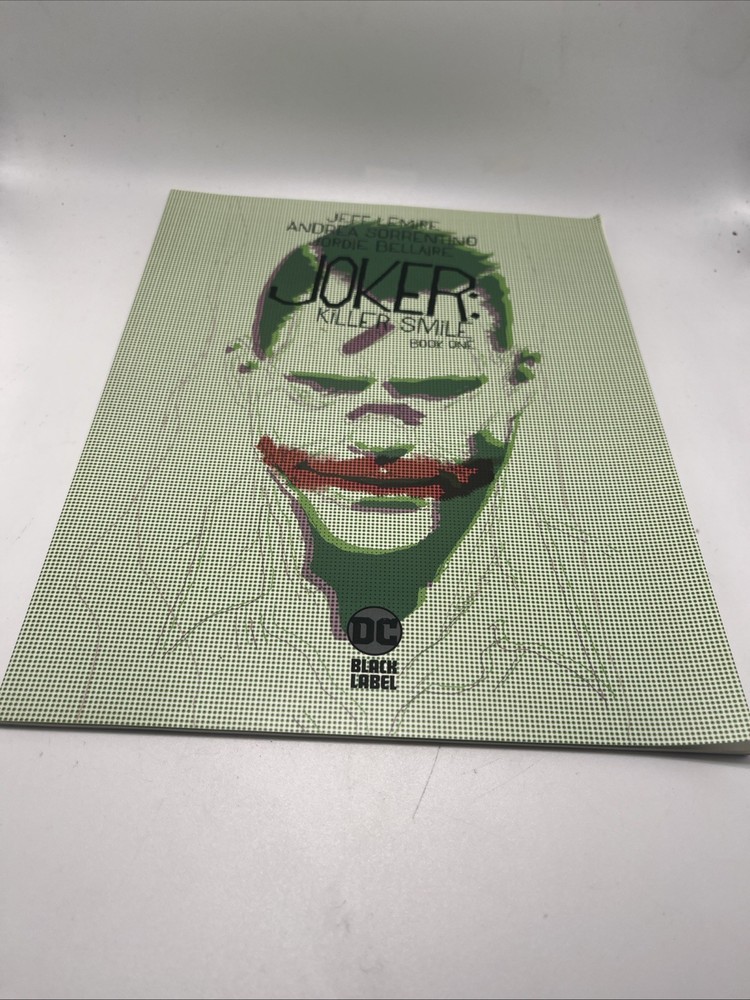 Joker Killer Smile # 1 DC Comic Book Graphic Novel Magazine Size