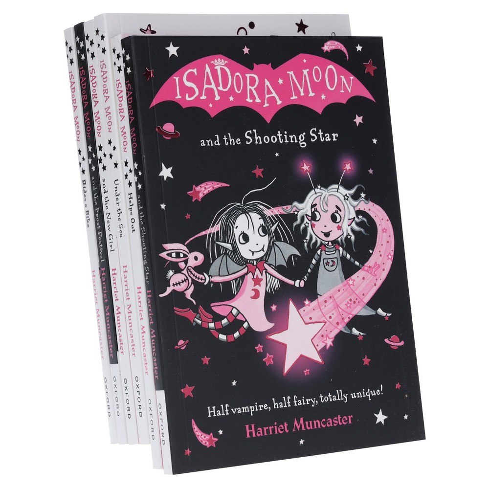 Isadora Moon By Harriet Muncaster: illustrated 6 Books Collection - Ages 5+ - PB