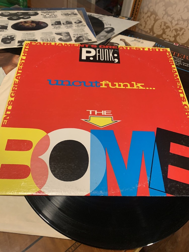 Parliament's Greatest Hits - The Bomb - 12