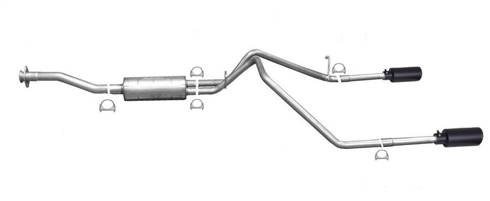 Gibson Exhaust System Kit Fits 2016 GMC Canyon SLE 3.6L V6 GAS DOHC Dual Split E