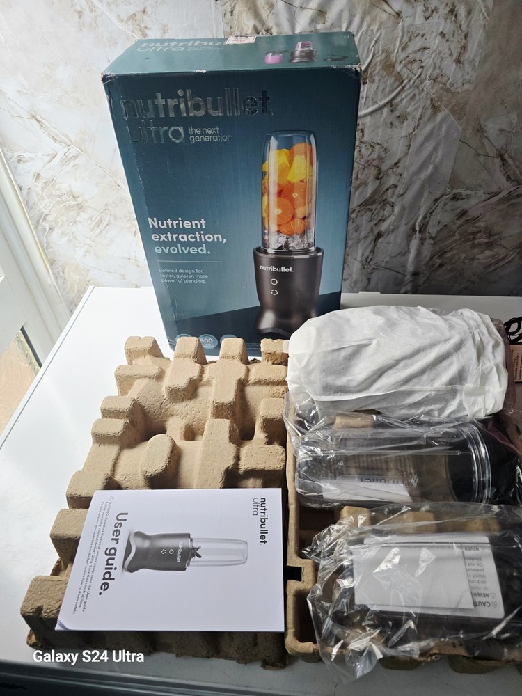nutribullet Ultra 1200W Personal Blender- Rapid Extractor Blade to Crush Ice