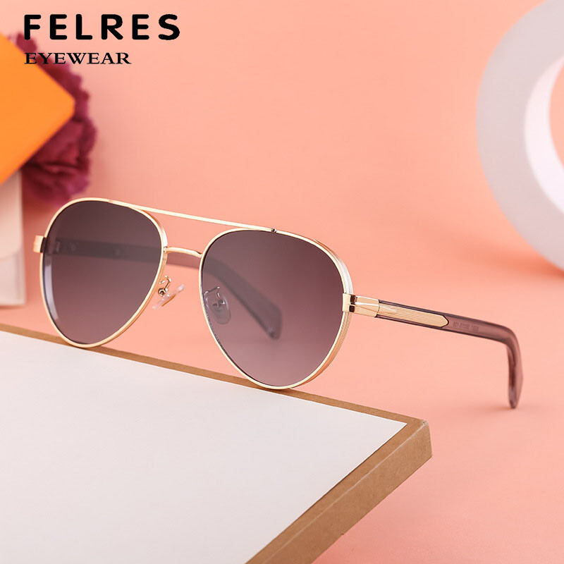 New Men’s Retro Oval Sunglasses Full Frame UV400 Outdoor Driving Glasses