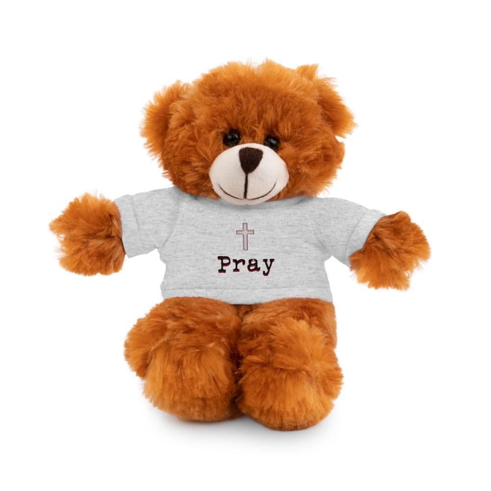 Christian Prayer Stuffed Animals Religious Teddy Bear Plush Toy Gift
