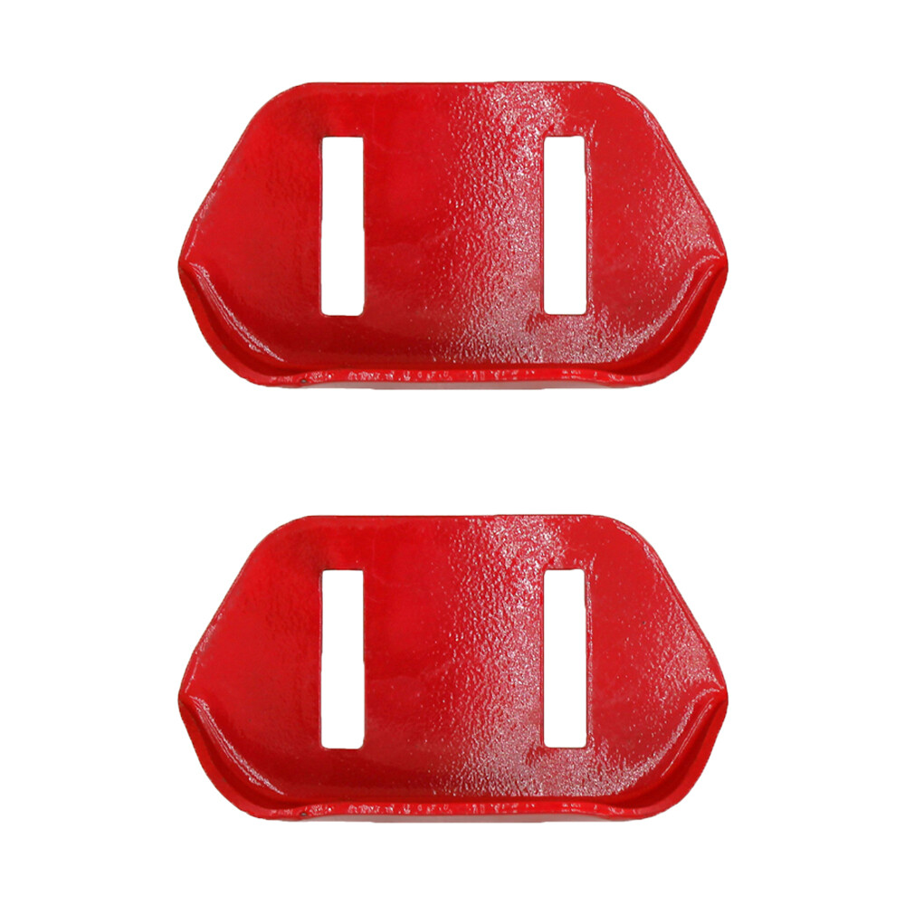 Red Skid Shoe Set of 2 Compatible with Toro Two-Stage Snow Blowers