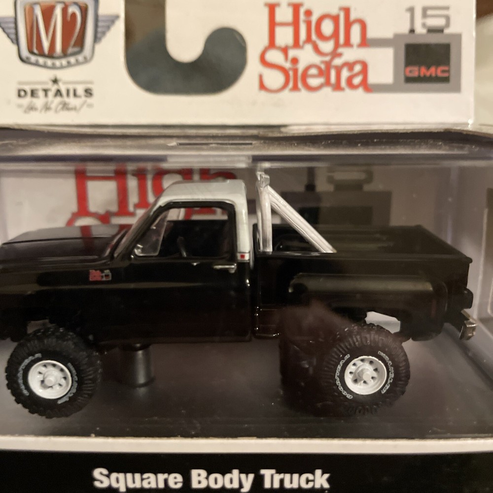 M2 1976 GMC High Sierra 15 4by 4 R62