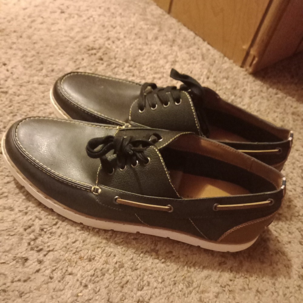 Men's Shelton-Vitalize Ortholite Shoes in Black - Size 13 Medium